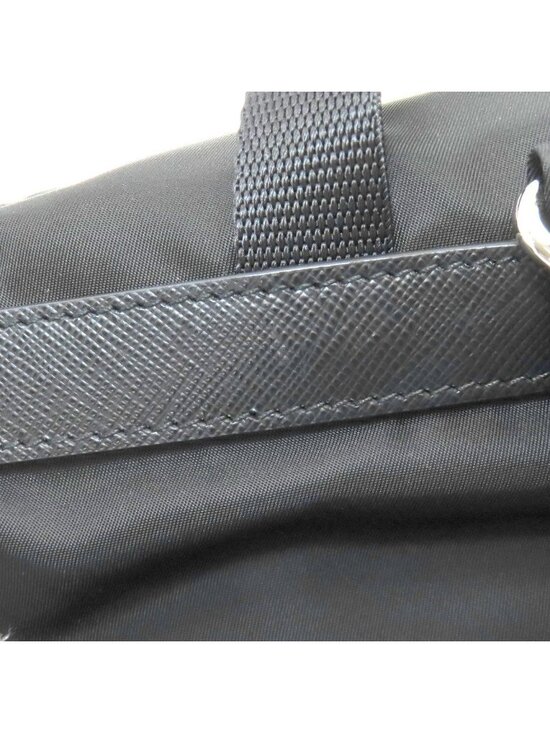 Prada Logo Backpack Nylon main image 5